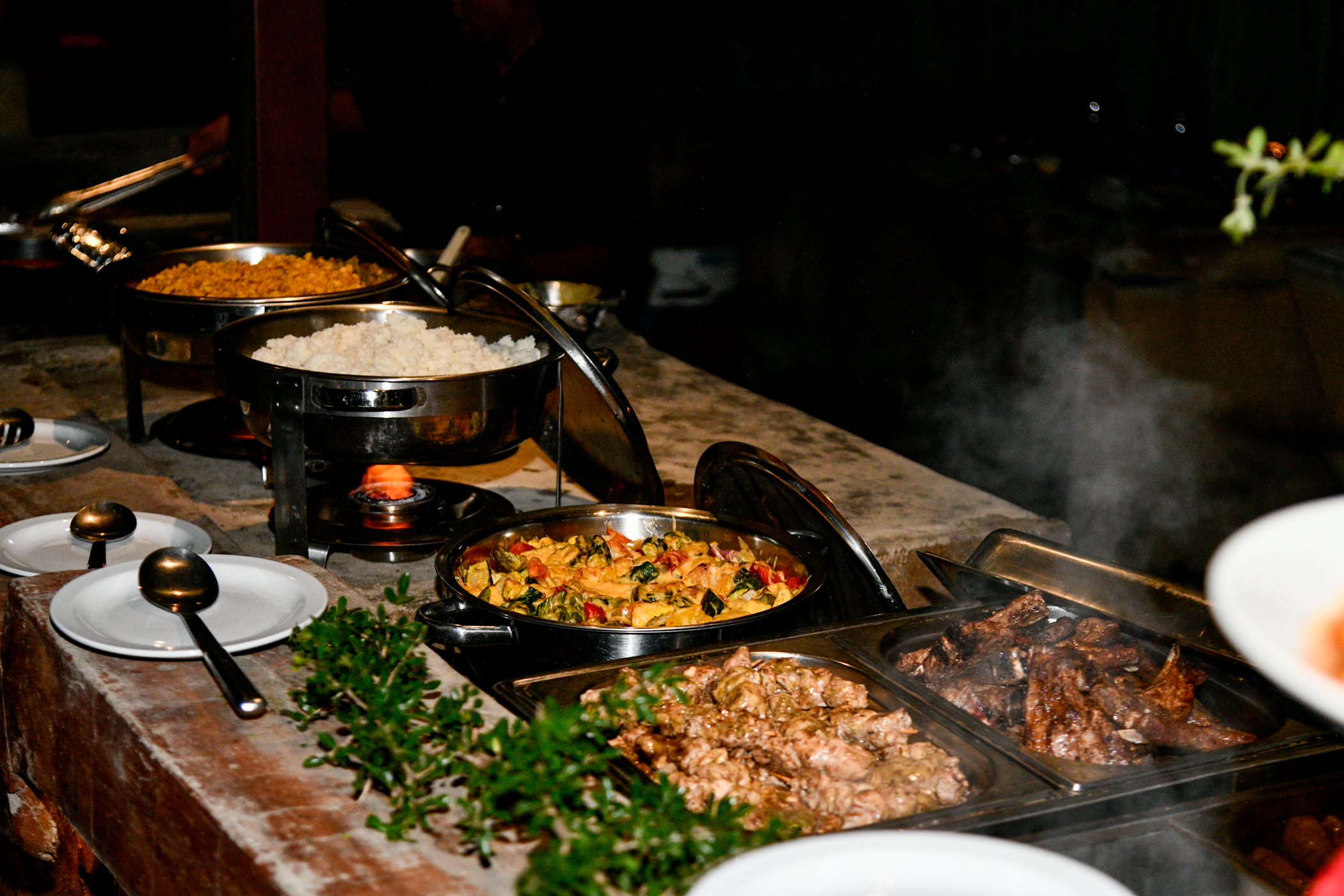 Boma Party at The Springbok Lodge